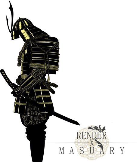 Samurai Png Hd (black)