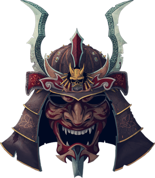 Samurai Png Image (black)