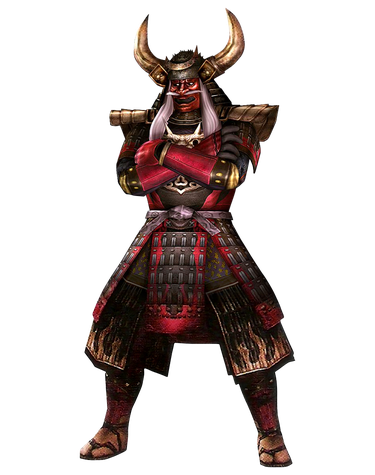 Samurai Png Transparent Image (black)