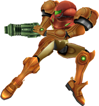 Samus Aran Download Png Image (black)