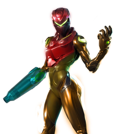 Samus Aran Png Hd (black, orange)