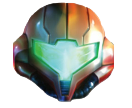 Samus Aran Png Image (mint, white)