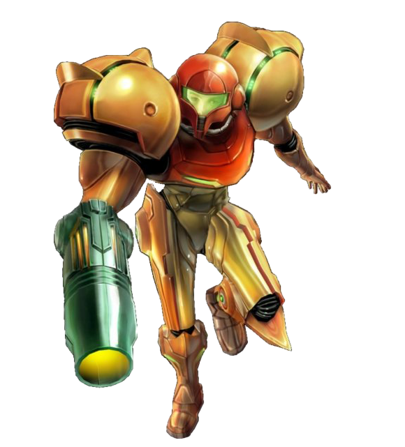 Samus Aran Png Photos (black, lavender, white)