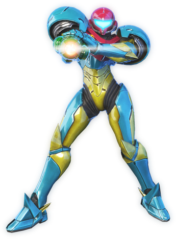 Samus Aran Png Picture (black)