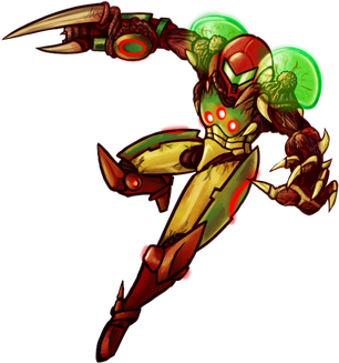 Samus Aran Png Transparent Hd Photo (black)