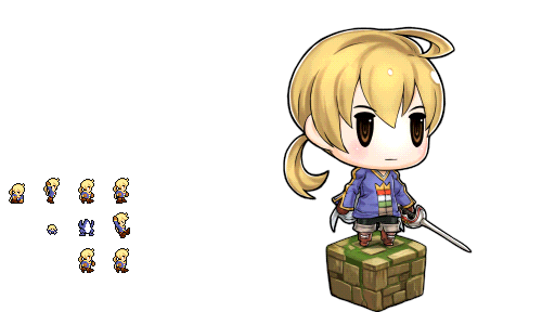 Ramza Beoulve Png File (lavender, white)