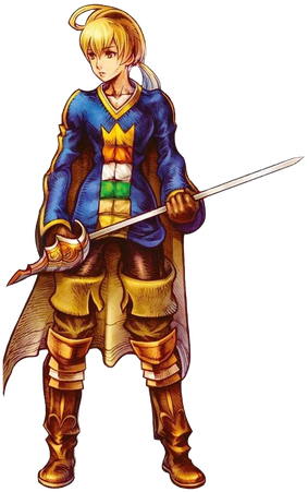 Ramza Beoulve Png Pic (black)