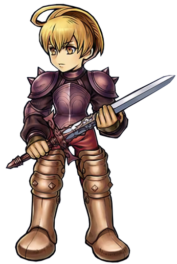 Ramza Beoulve Png Transparent Image (black)