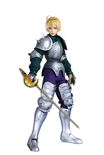 Ramza Beoulve Transparent Png (black, white)