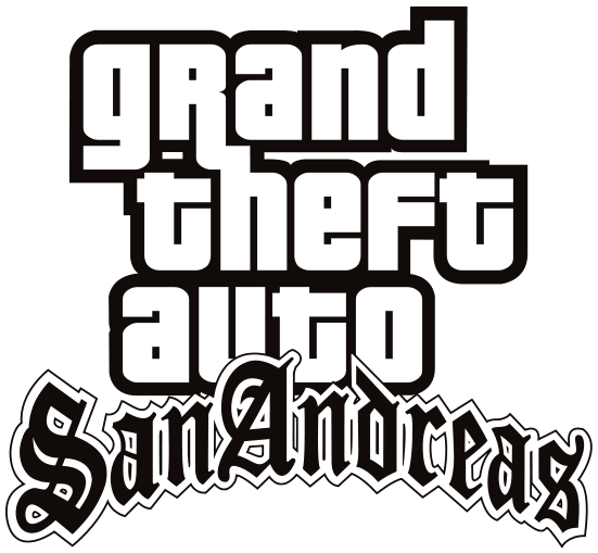 San Andreas Movie Png Hd (black, white)