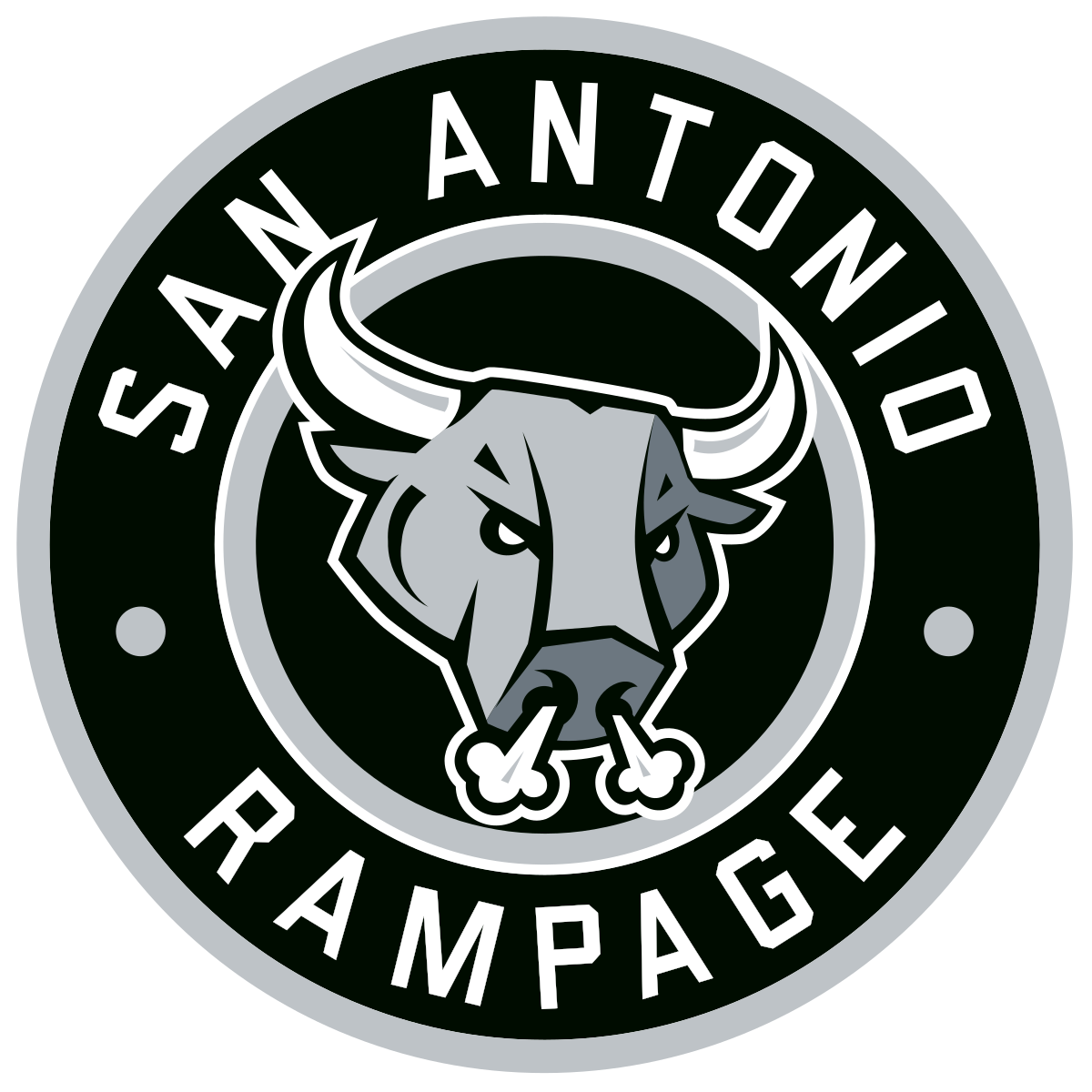 San Antonio Fc Png Pic (black, silver, white)