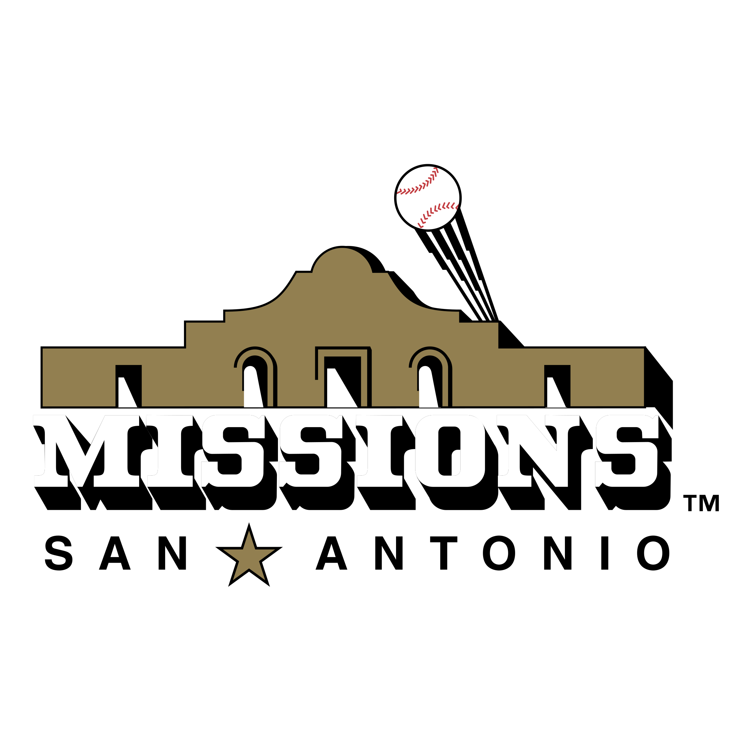 San Antonio Missions Png Pic (white, black, olive, silver, gray)