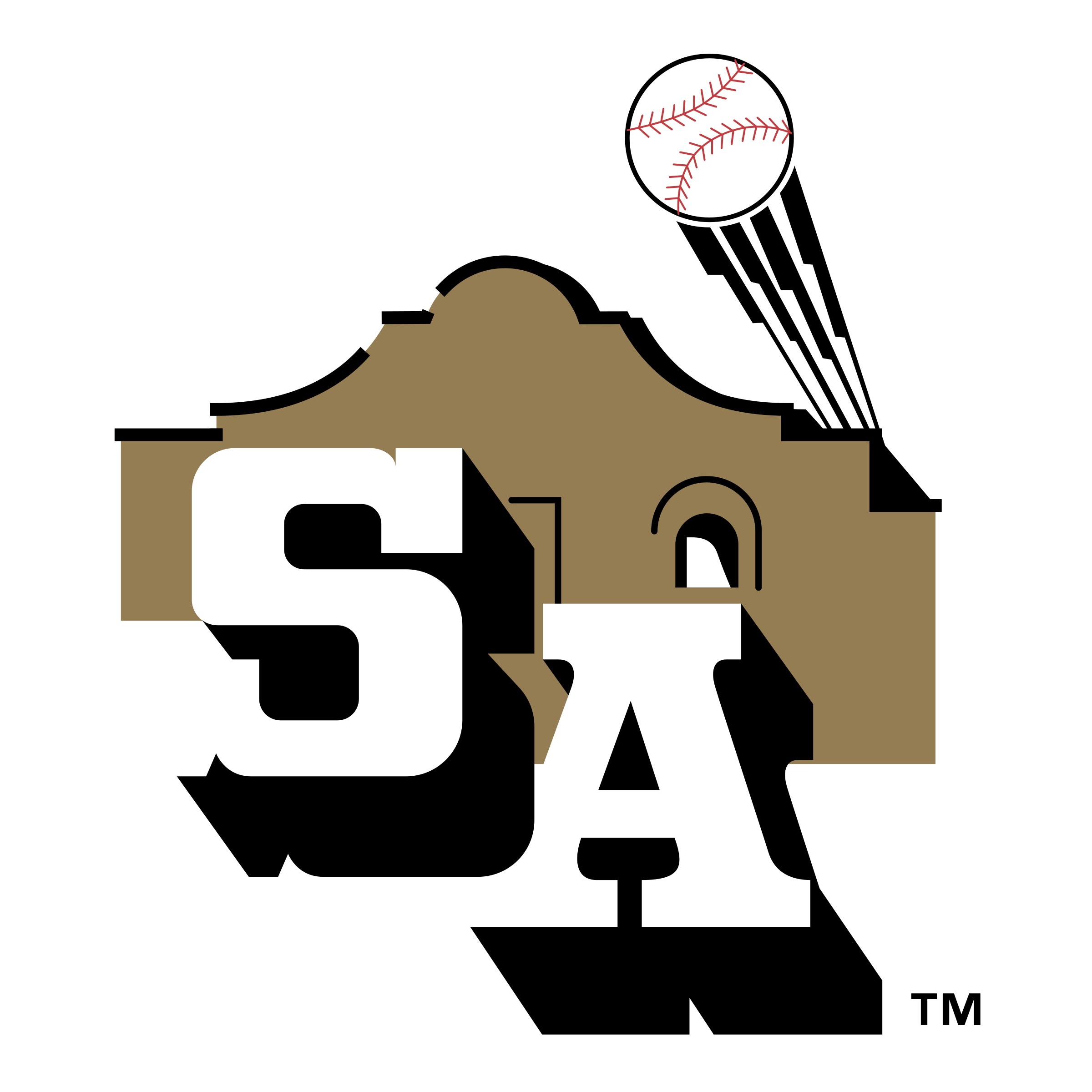 San Antonio Missions Png (black, silver, white, gray)