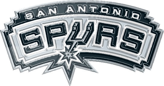 San Antonio Spurs Png File (lavender, white)