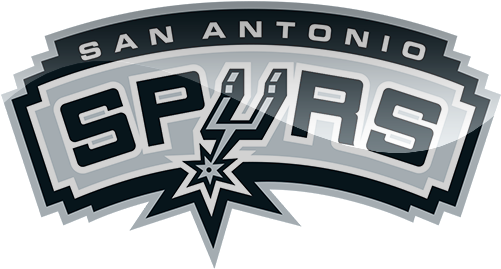 San Antonio Spurs Png Hd (black, silver)