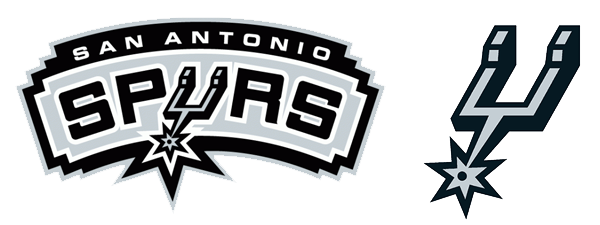 San Antonio Spurs Png Image (black, silver, lavender, white)