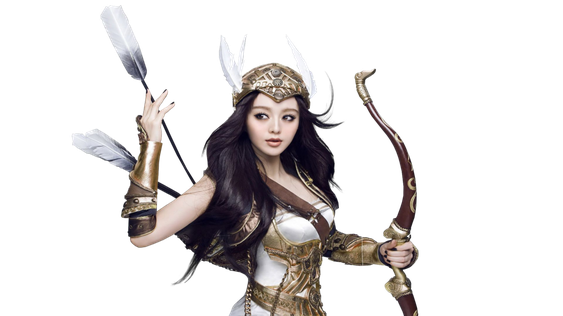 Fan Bingbing Png Hd (black)