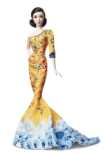 Fan Bingbing Png Transparent Image (black, lavender)