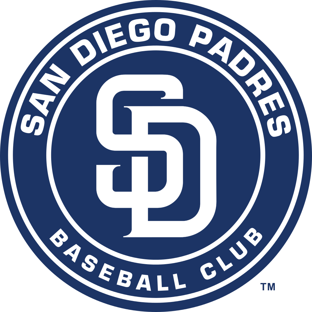 San Diego Padres Png Hd (navy, black, white)