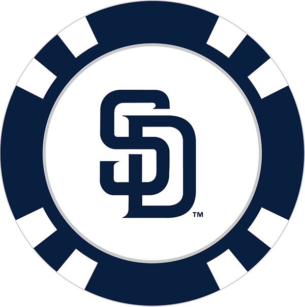 San Diego Padres Png (black, silver, white)