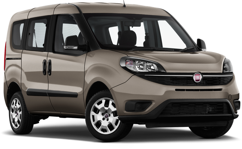 Van Fiat Doblo Transparent Png (black)