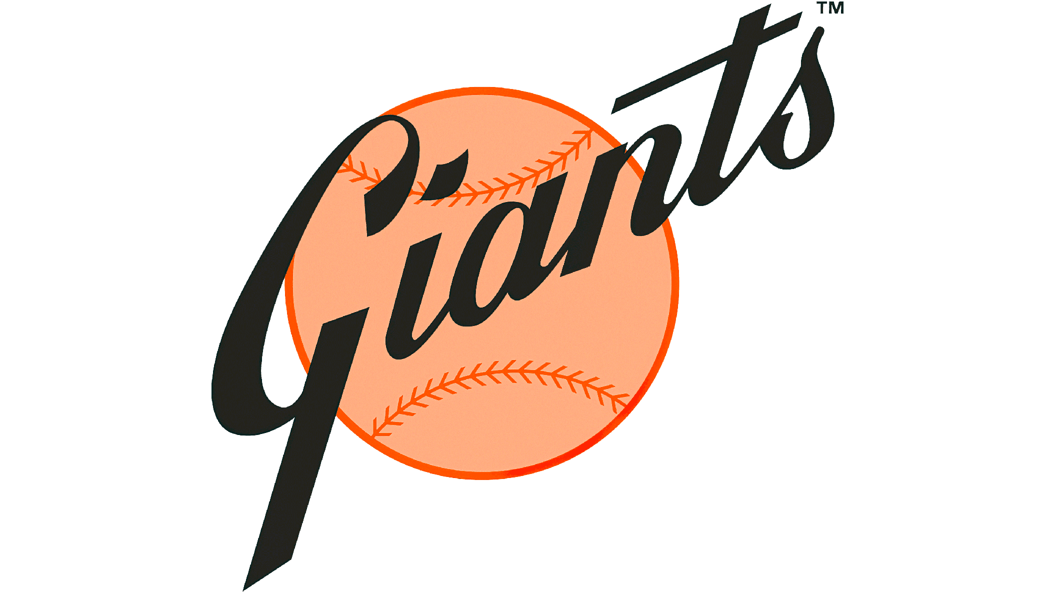 San Francisco Giants Png Photo (black, salmon, gray)