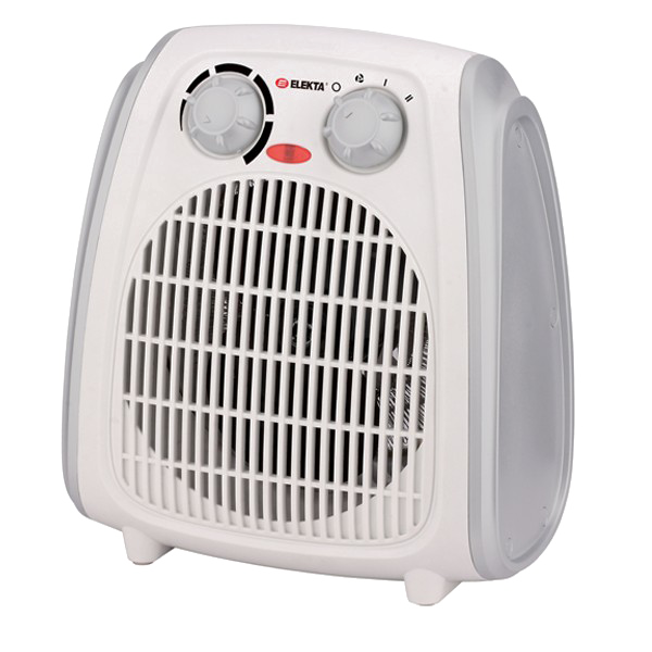 Fan Heater Transparent Png (beige, white)