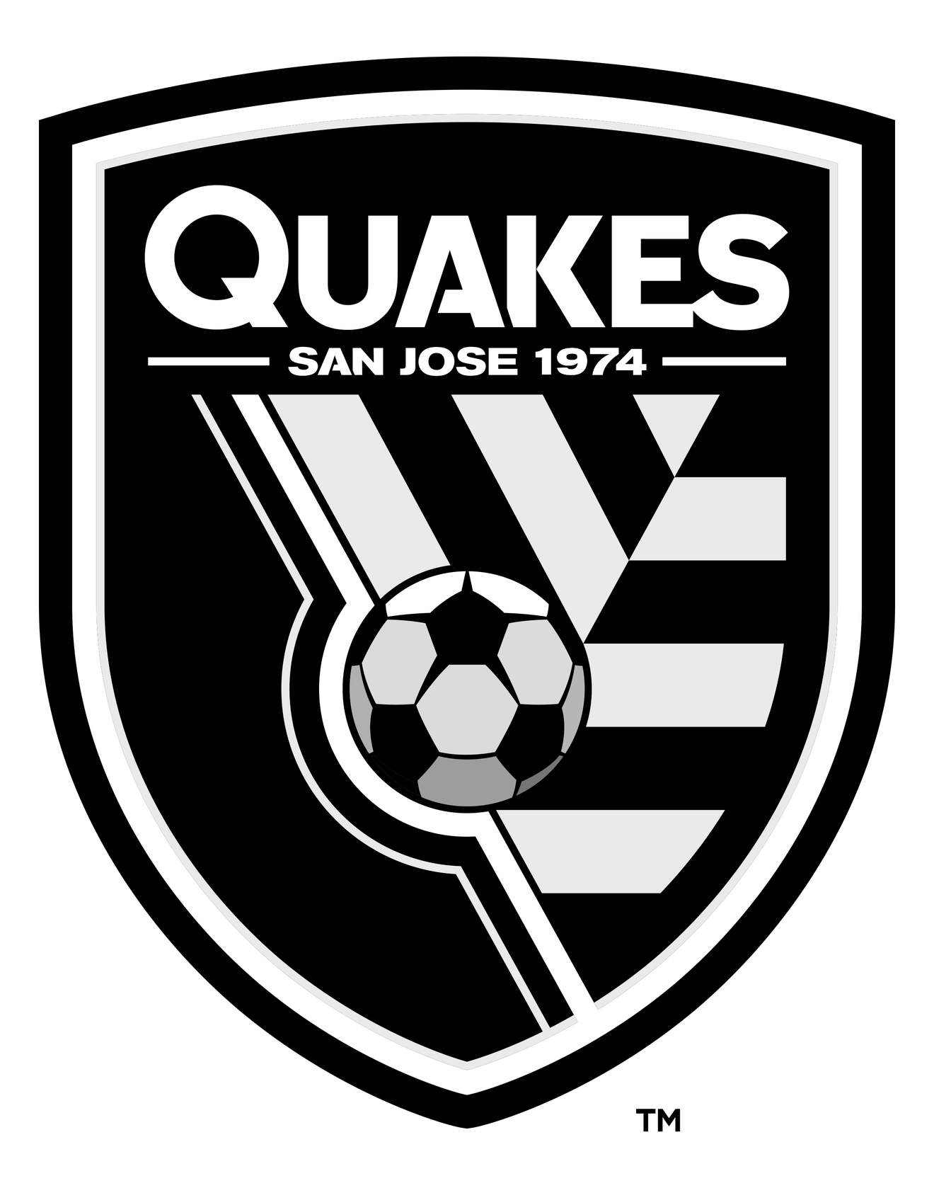 San Jose Earthquakes Png Hd (black, silver, lavender, white)