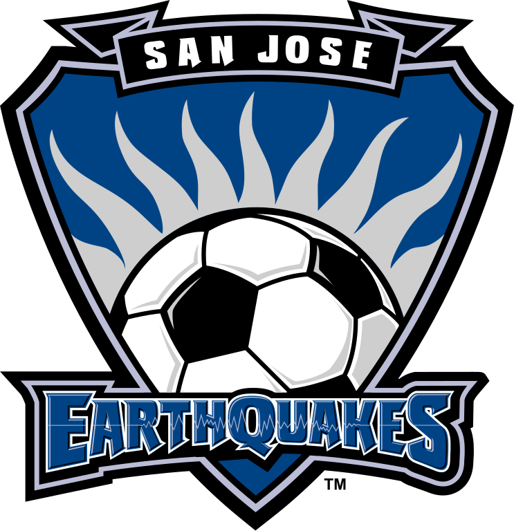 San Jose Earthquakes Png (navy, white, black, teal, silver)