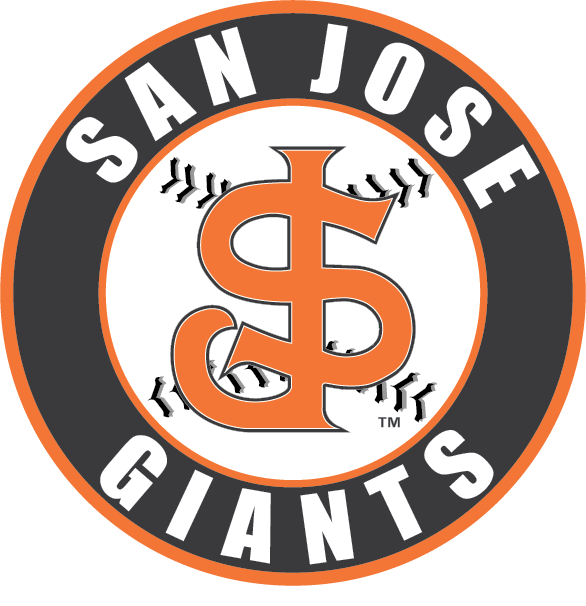 San Jose Giants Png File (black, indigo, chocolate, white)