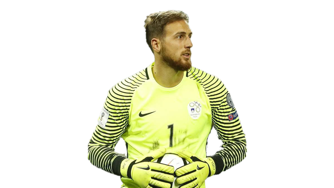 Jan Oblak Png Isolated Hd (beige, black)