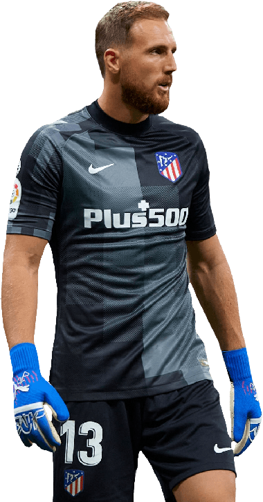 Jan Oblak Png Isolated Image (black)