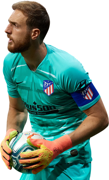 Jan Oblak Png Isolated Photo (teal, black)