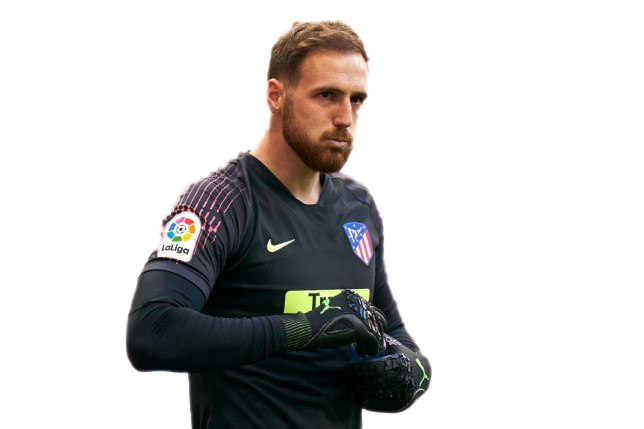 Jan Oblak Png Isolated Pic (black, white, indigo)