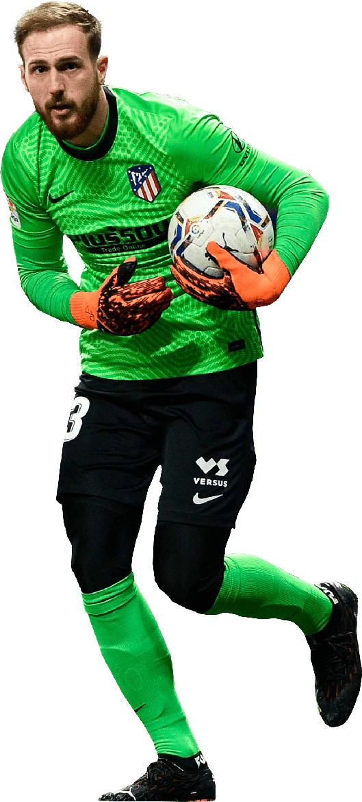 Jan Oblak Png Pic (black)