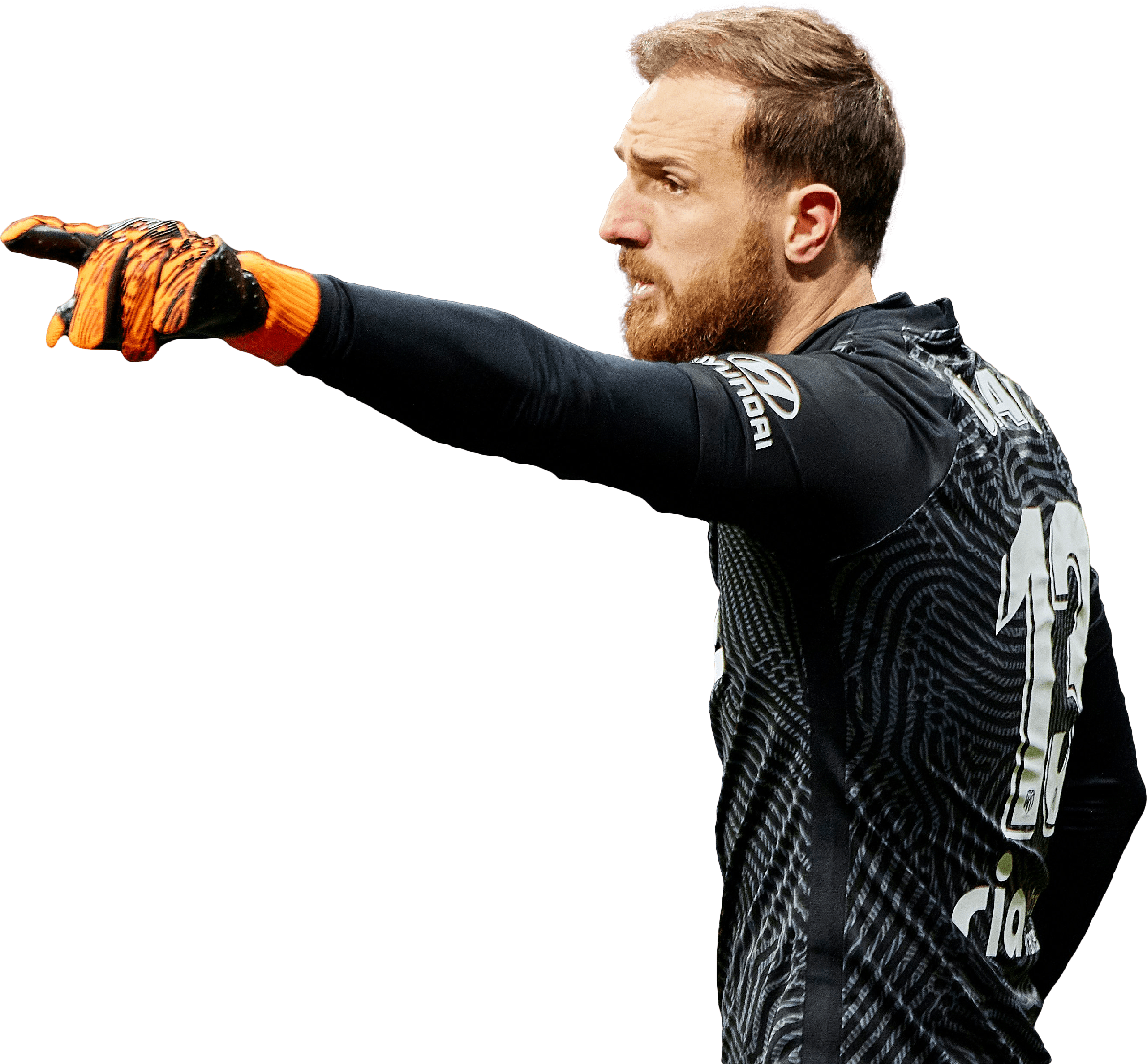 Jan Oblak Png Picture (black)