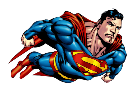 Man Of Steel Png Clipart (black)