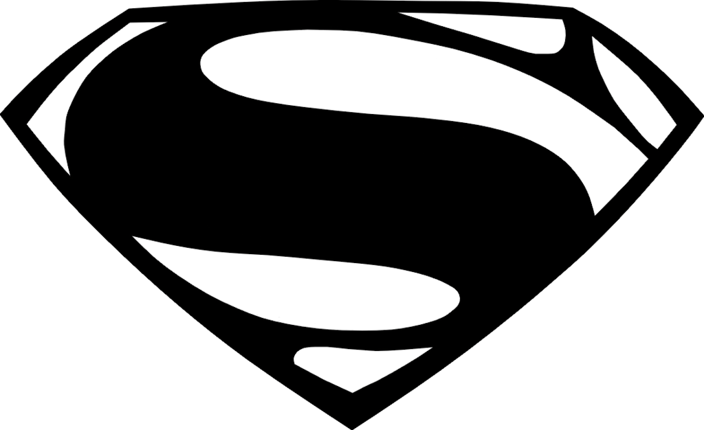 Man Of Steel Png File (gray, black)