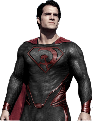 Man Of Steel Png Hd (black)