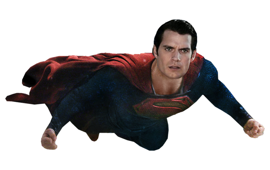 Man Of Steel Png Isolated Hd (black)