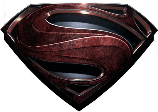 Man Of Steel Png Isolated Picture (black)