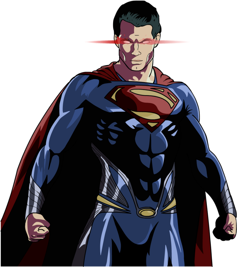 Man Of Steel Png Pic (navy, black)