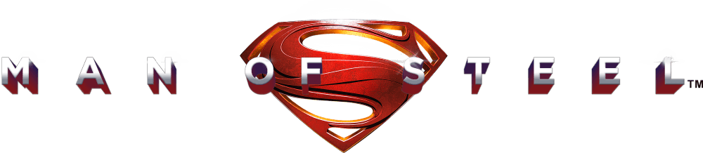 Man Of Steel Png Transparent (white, gray)