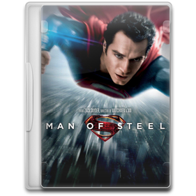 Man Of Steel Transparent Png (gray, black)