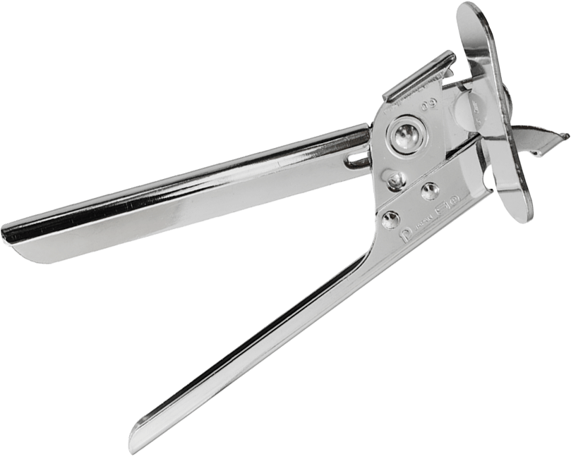 Can Opener Png Transparent Picture (black, silver)