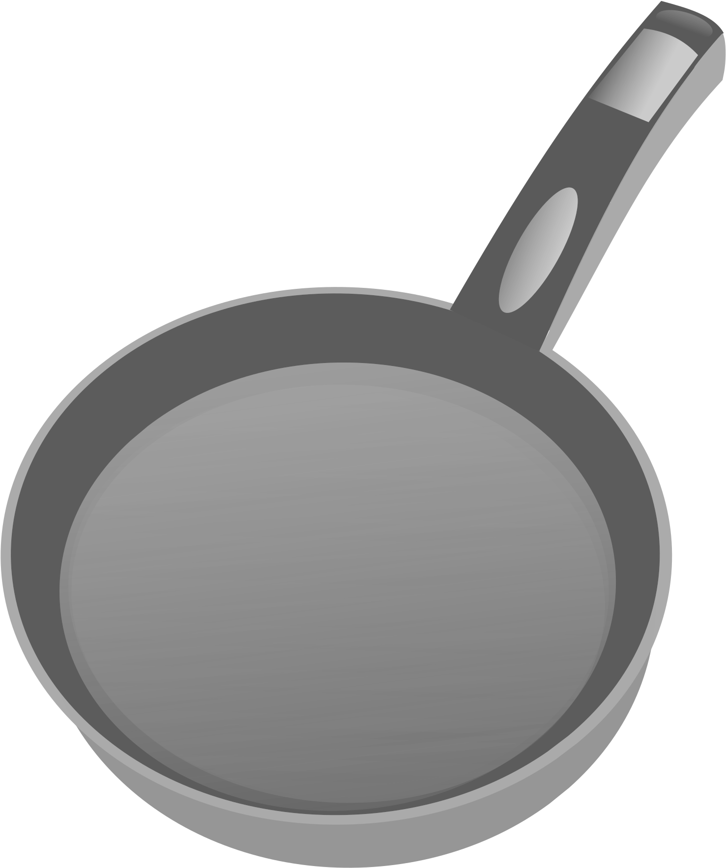 Pan Png Hd (gray, black)