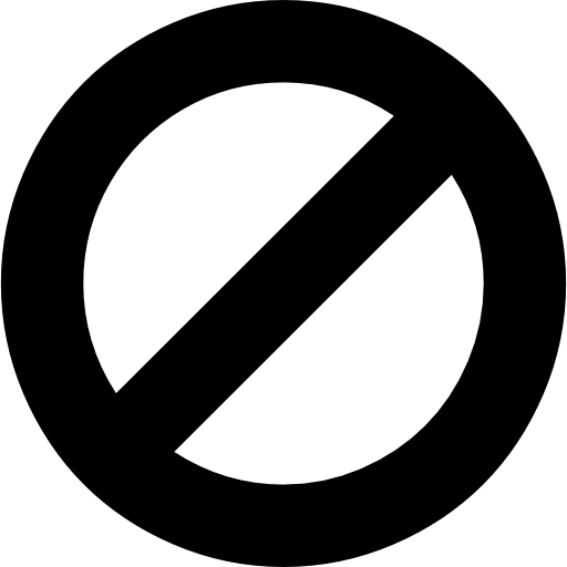 Ban Png Image (white, black, silver, lavender, gray)