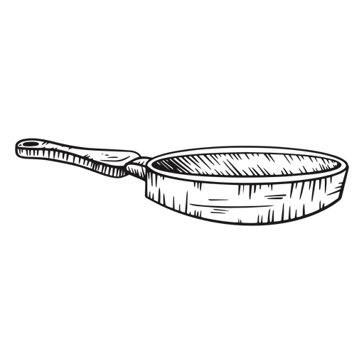 Pan Png Photo (black)