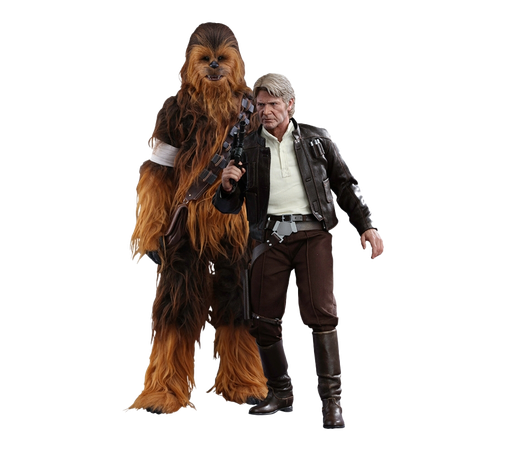 Han Solo Png Clipart (black)