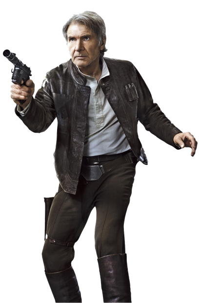 Han Solo Png Free Download (black)